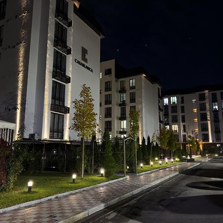 Casablanca Apart Hotel Biszkek Zewnętrze zdjęcie