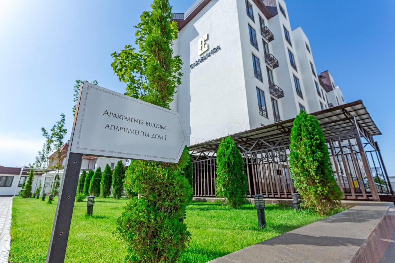 Casablanca Apart Hotel Biszkek Zewnętrze zdjęcie