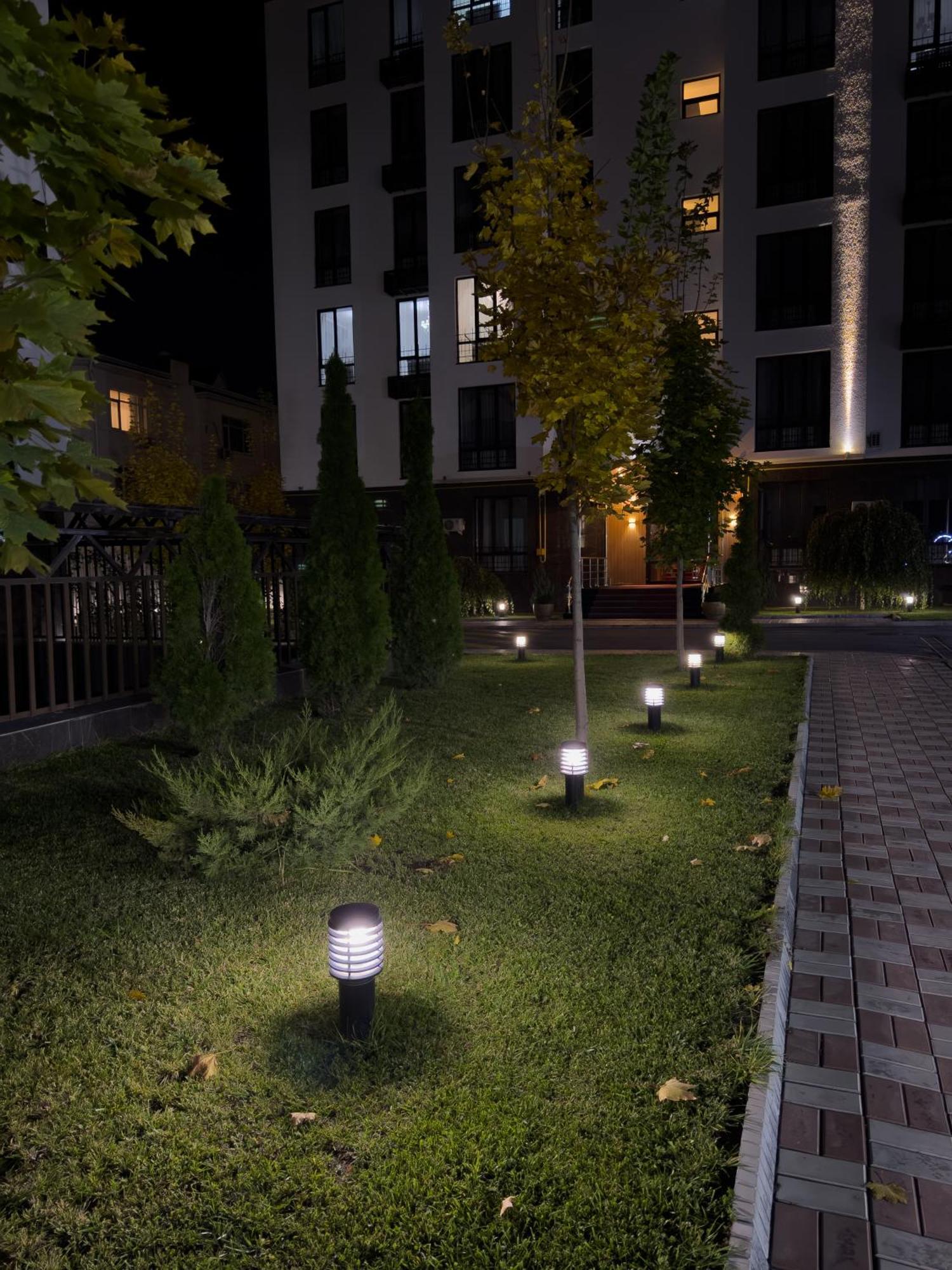 Casablanca Apart Hotel Biszkek Zewnętrze zdjęcie