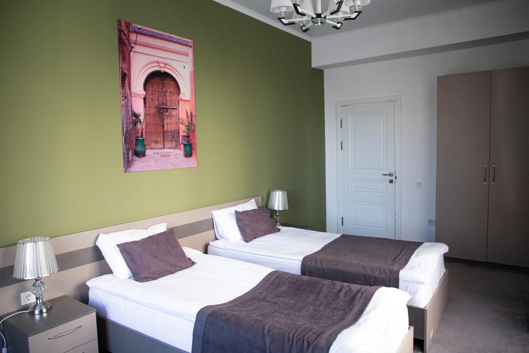 Casablanca Apart Hotel Biszkek Zewnętrze zdjęcie