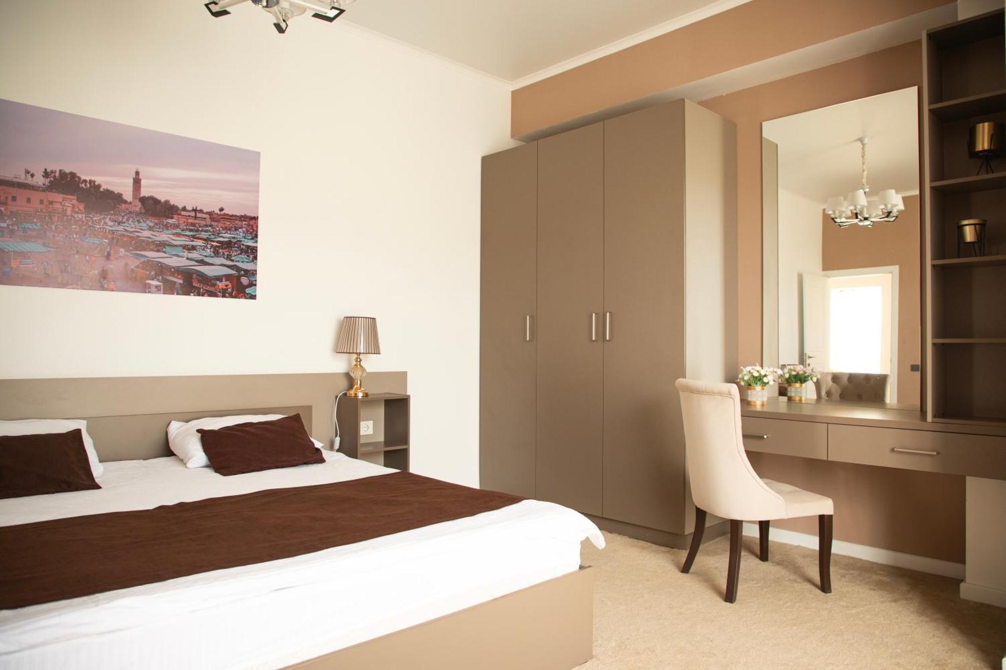 Casablanca Apart Hotel Biszkek Zewnętrze zdjęcie