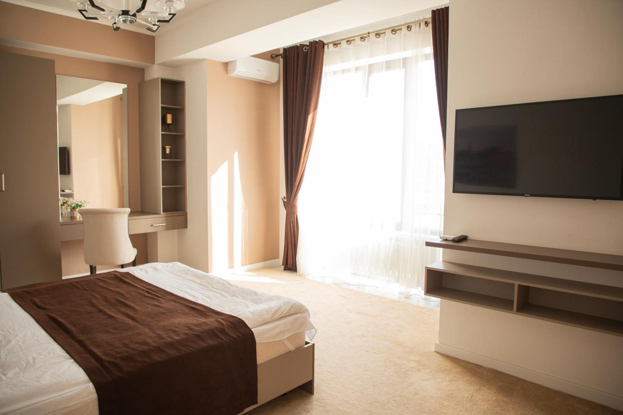 Casablanca Apart Hotel Biszkek Zewnętrze zdjęcie