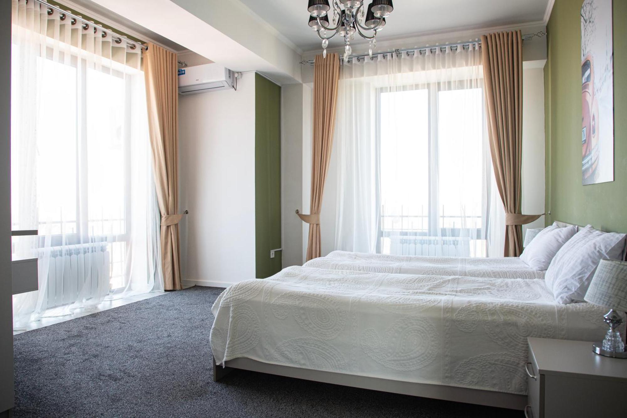 Casablanca Apart Hotel Biszkek Zewnętrze zdjęcie